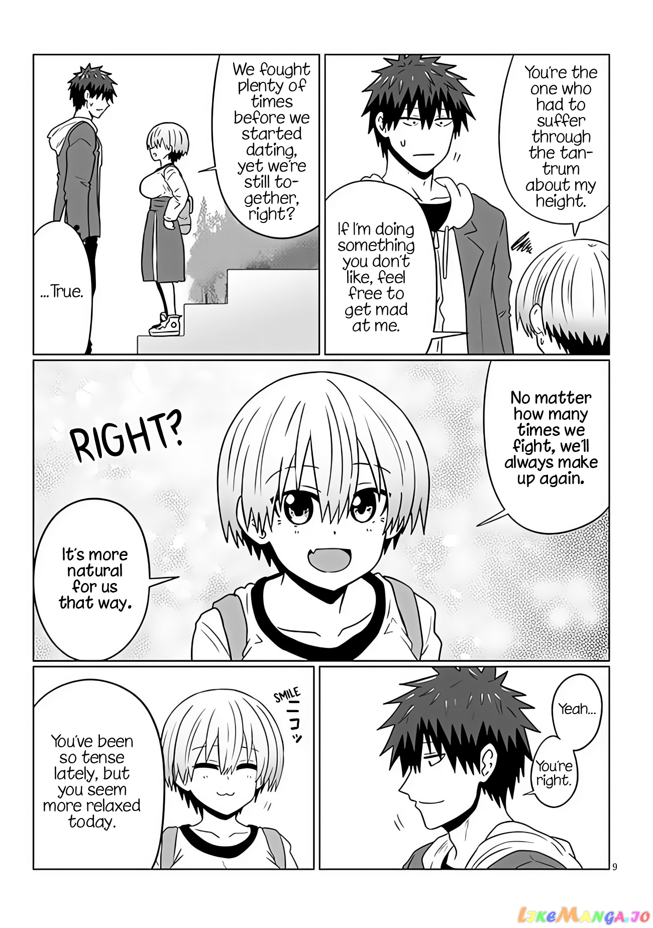 Uzaki-chan wa Asobitai! chapter 93 - page 9