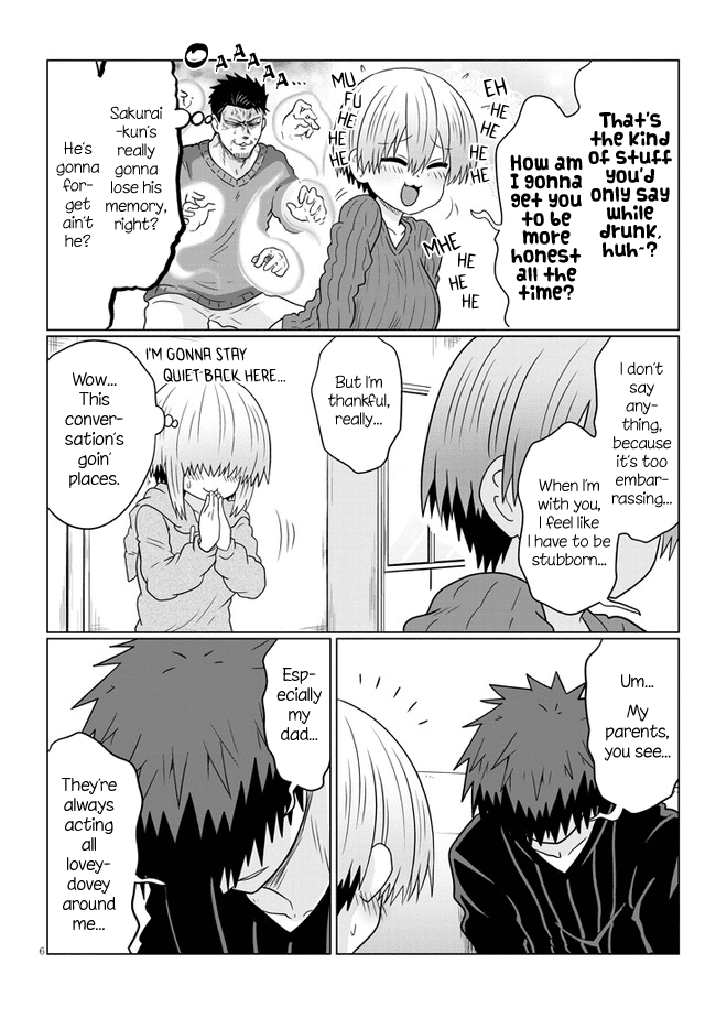 Uzaki-chan wa Asobitai! chapter 66.2 - page 6