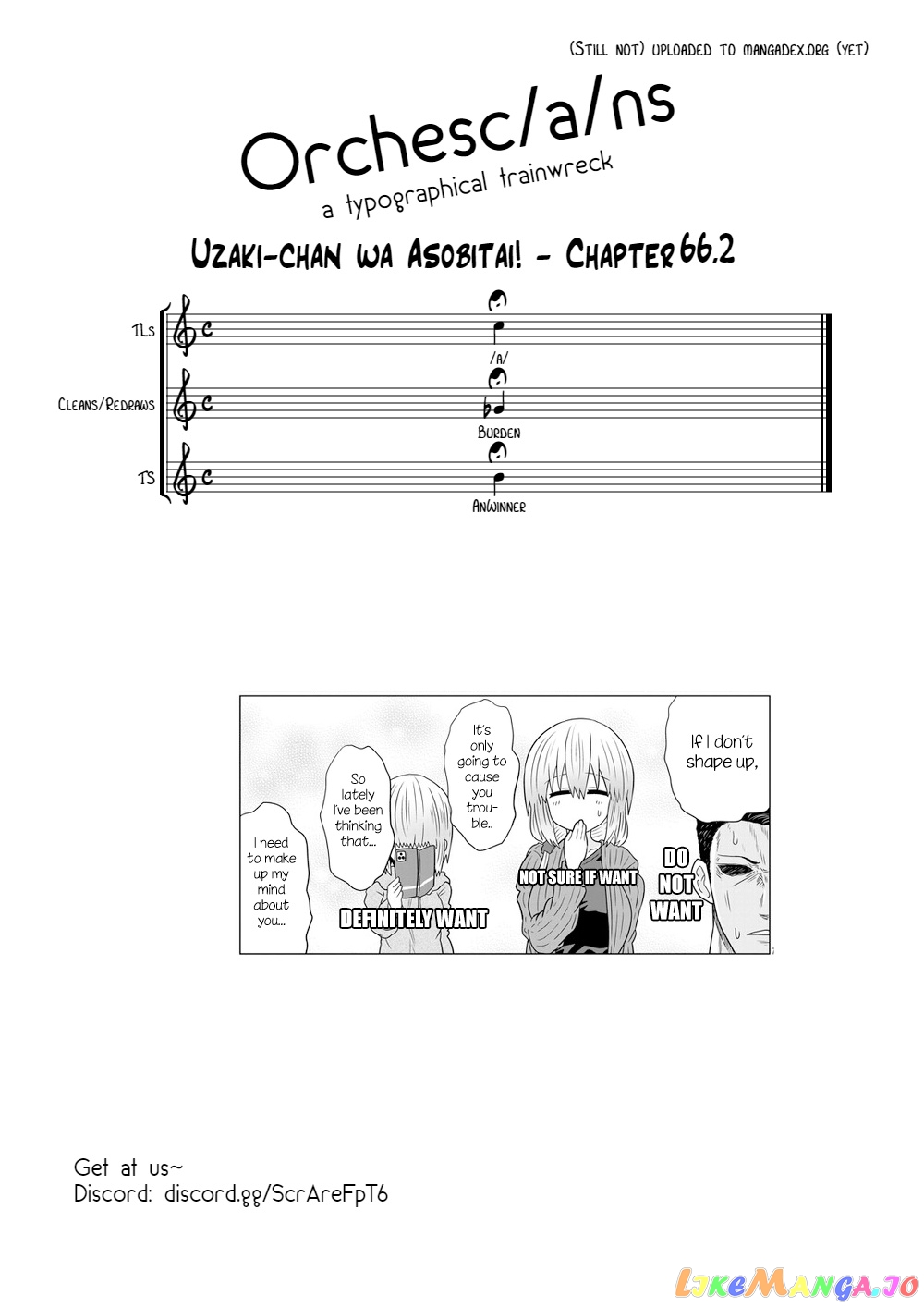 Uzaki-chan wa Asobitai! chapter 66.2 - page 9