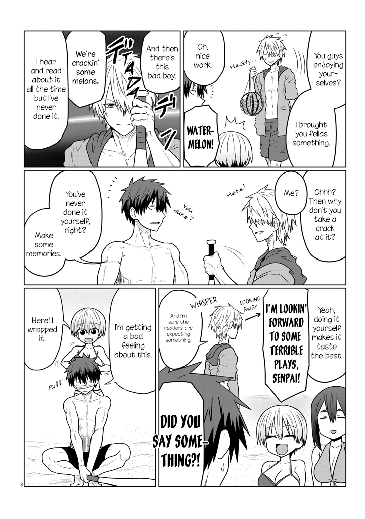 Uzaki-chan wa Asobitai! chapter 19 - page 8