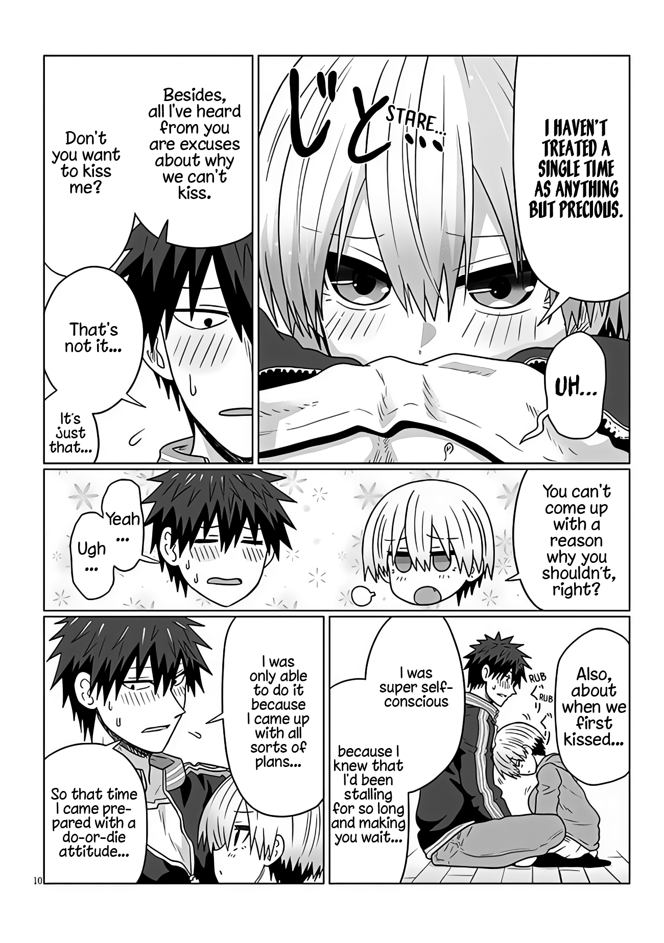 Uzaki-chan wa Asobitai! chapter 94 - page 10