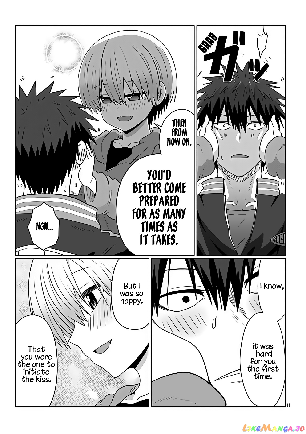Uzaki-chan wa Asobitai! chapter 94 - page 11