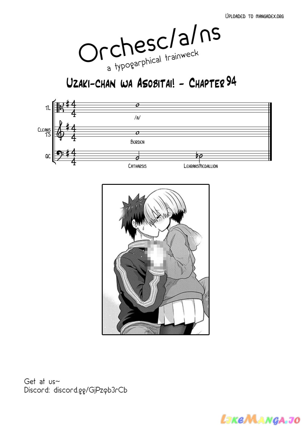 Uzaki-chan wa Asobitai! chapter 94 - page 13