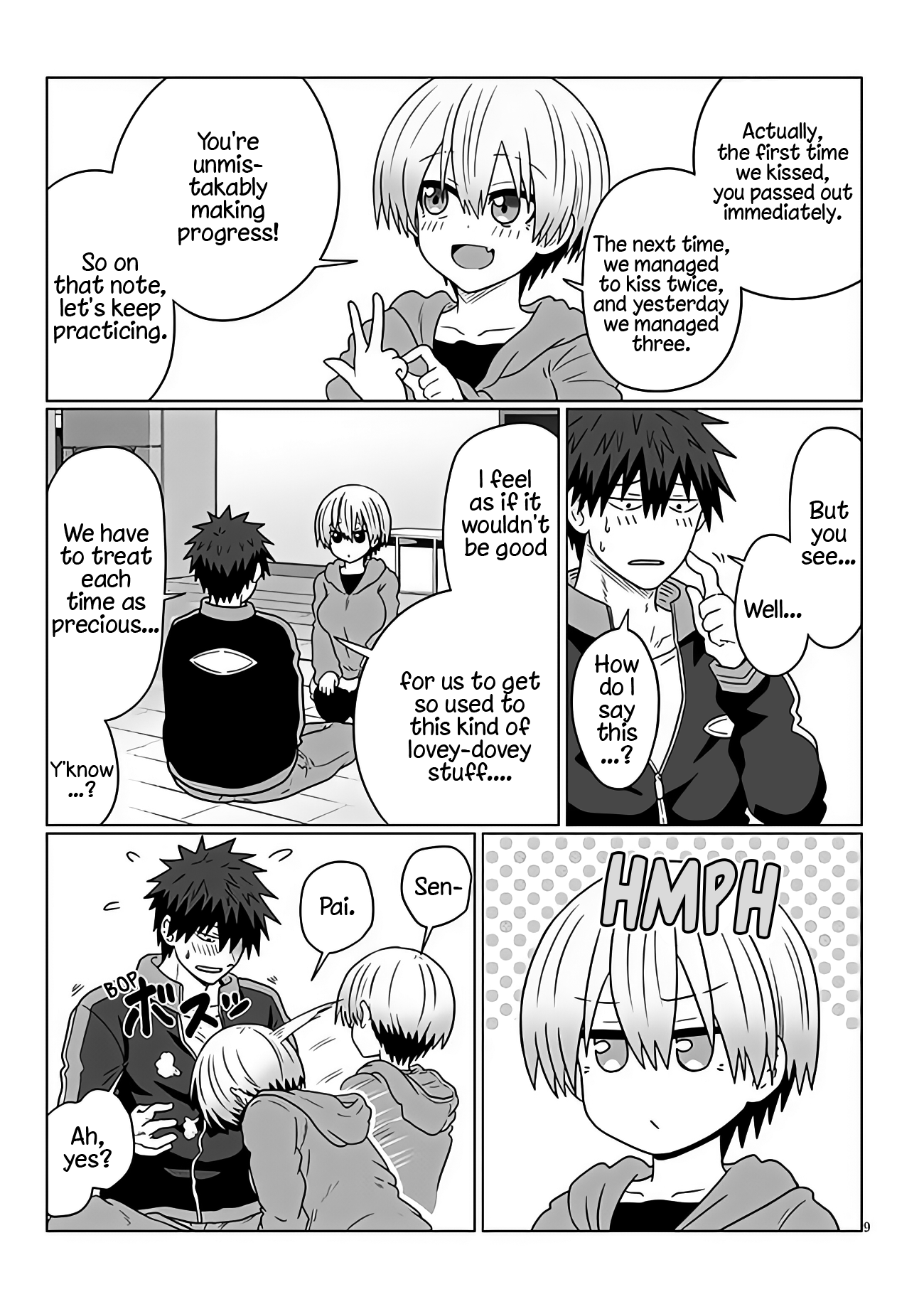 Uzaki-chan wa Asobitai! chapter 94 - page 9