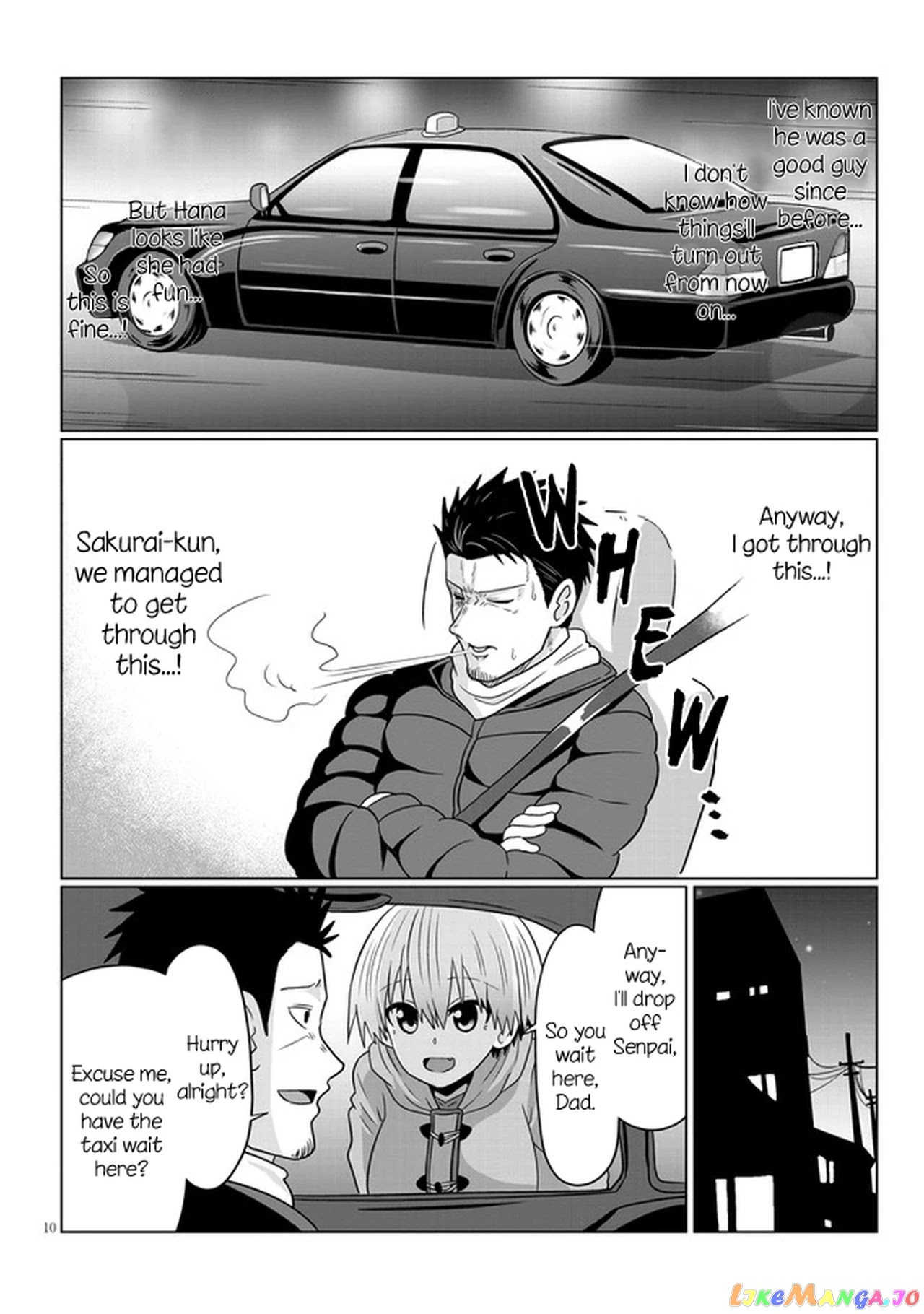 Uzaki-chan wa Asobitai! chapter 67 - page 10