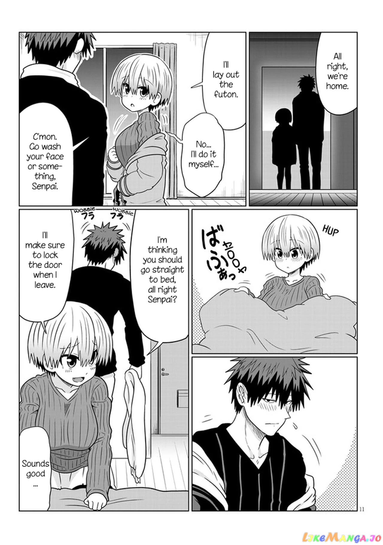 Uzaki-chan wa Asobitai! chapter 67 - page 11