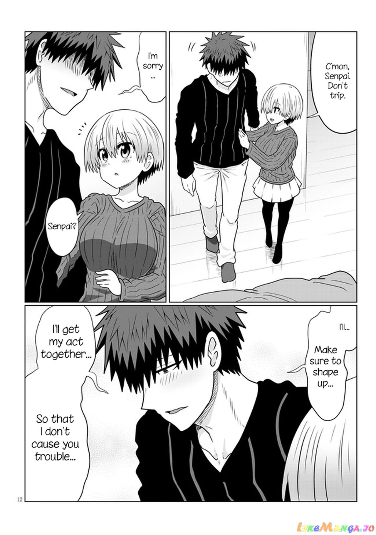 Uzaki-chan wa Asobitai! chapter 67 - page 12