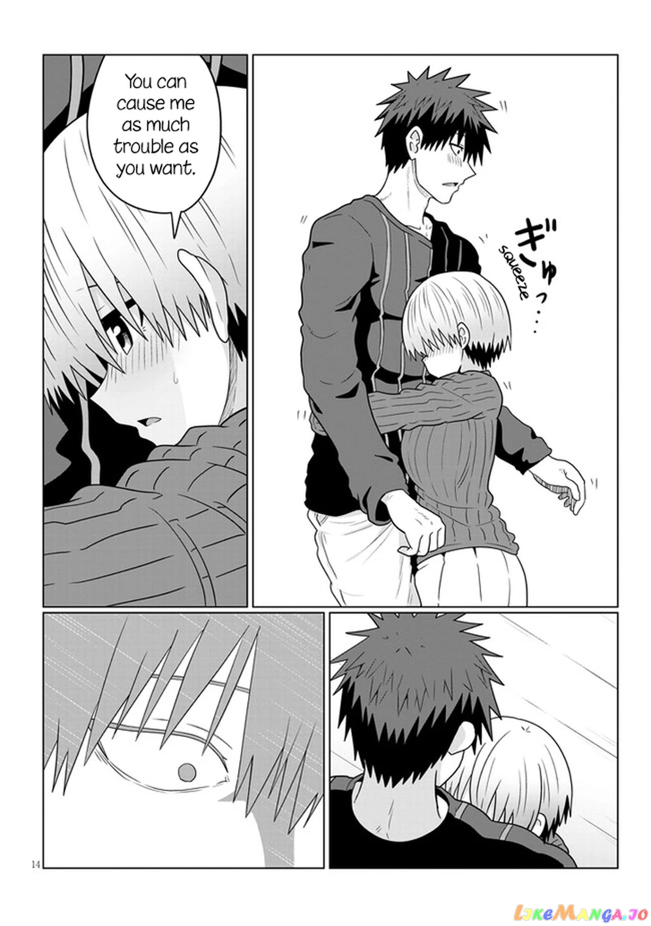Uzaki-chan wa Asobitai! chapter 67 - page 14