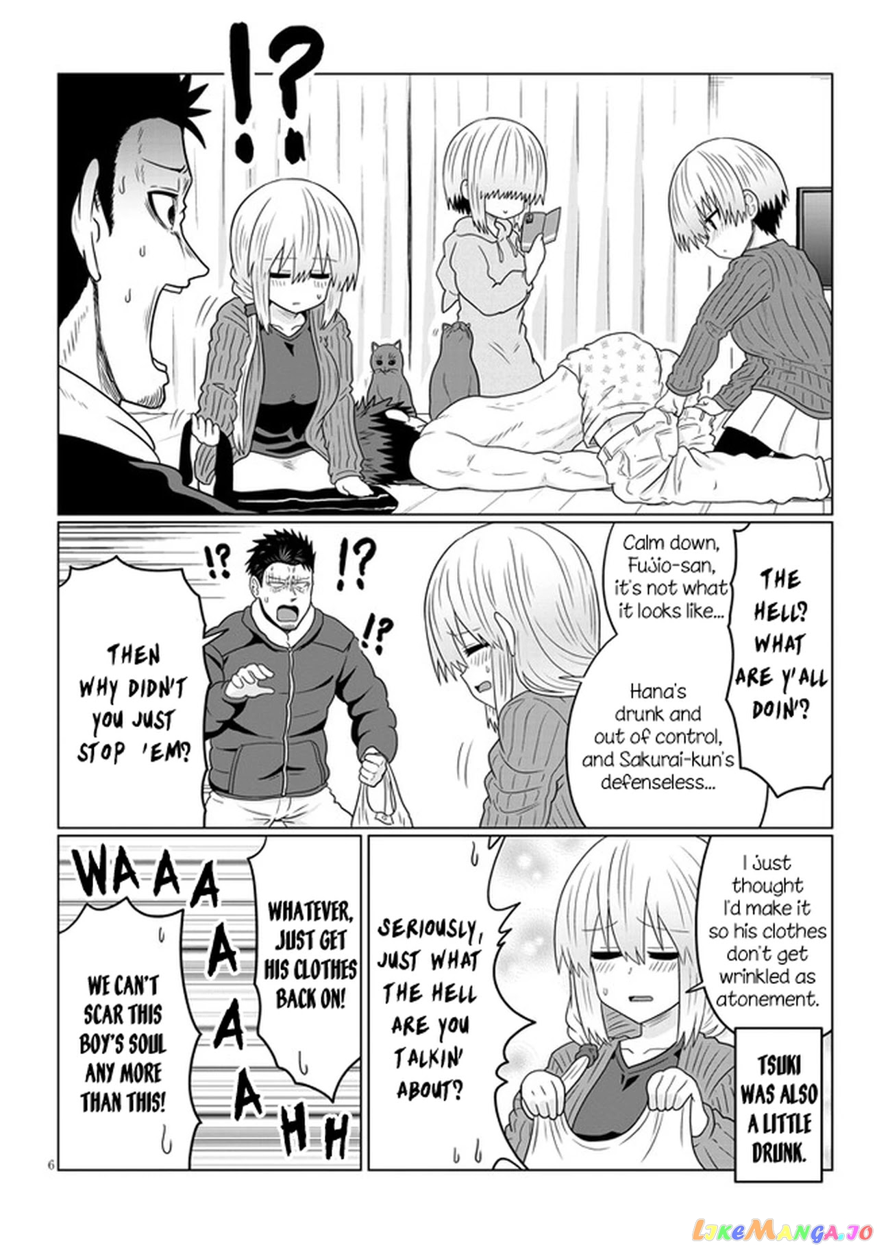 Uzaki-chan wa Asobitai! chapter 67 - page 6