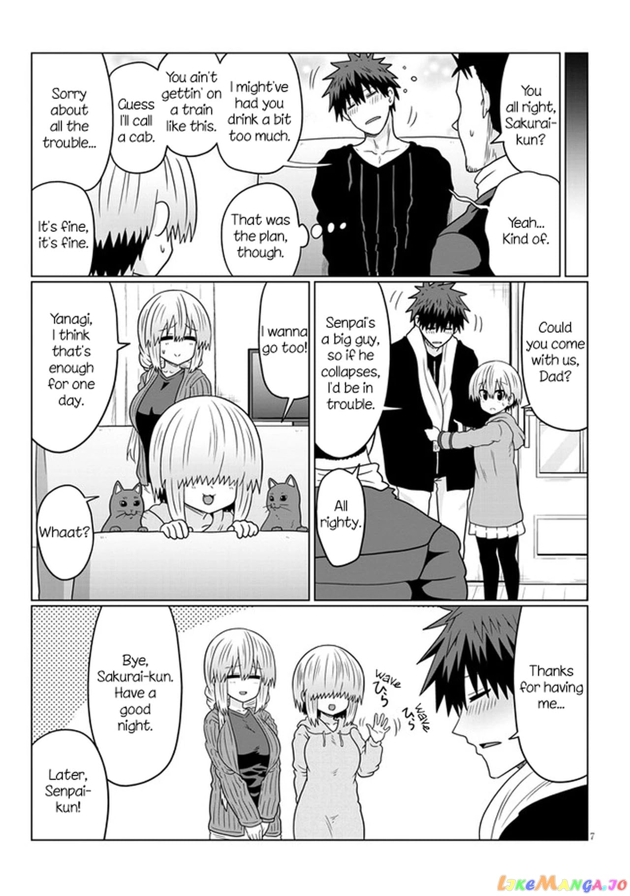 Uzaki-chan wa Asobitai! chapter 67 - page 7