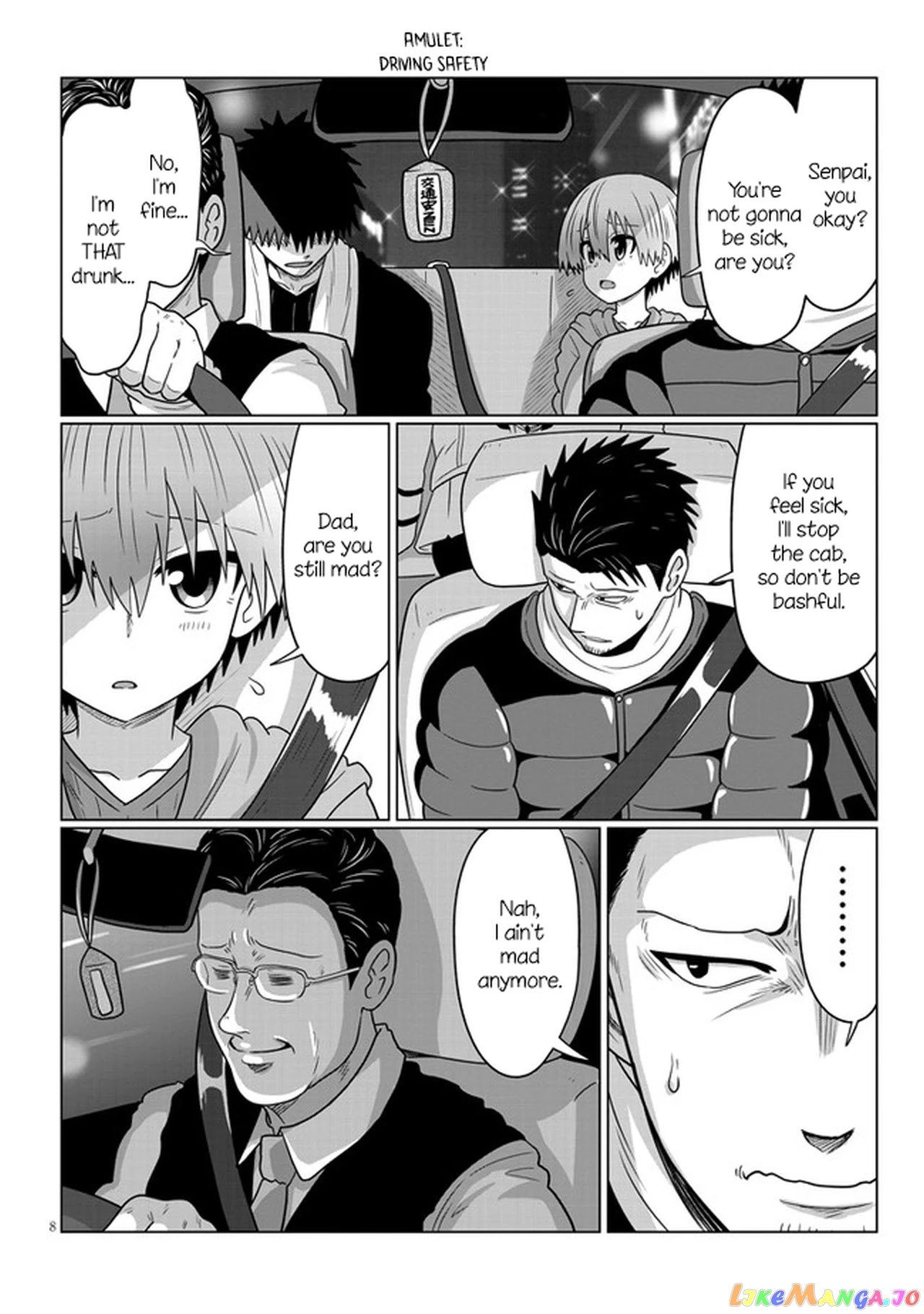 Uzaki-chan wa Asobitai! chapter 67 - page 8
