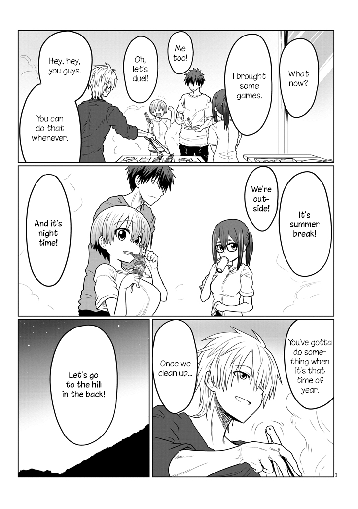 Uzaki-chan wa Asobitai! chapter 20 - page 3
