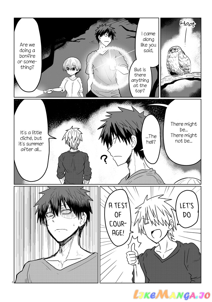 Uzaki-chan wa Asobitai! chapter 20 - page 4