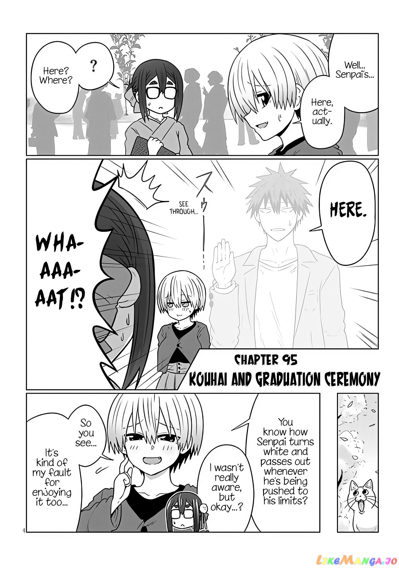 Uzaki-chan wa Asobitai! chapter 95 - page 4