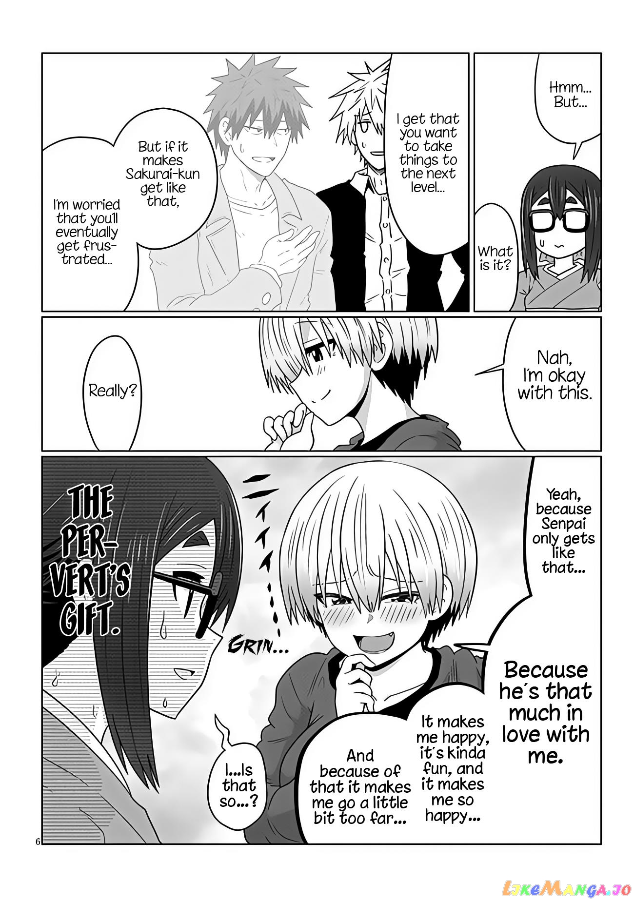 Uzaki-chan wa Asobitai! chapter 95 - page 6
