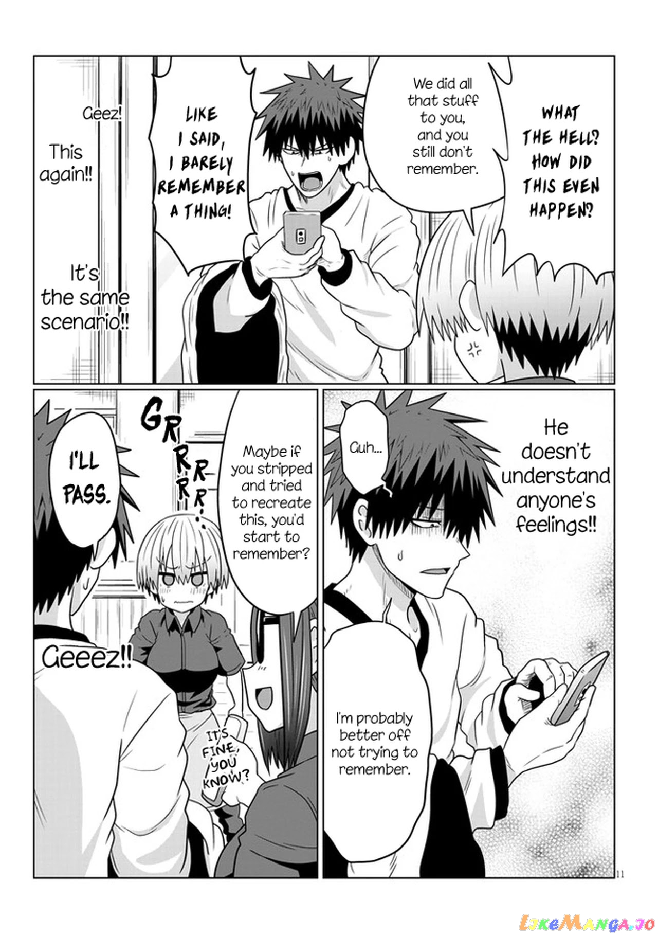 Uzaki-chan wa Asobitai! chapter 68 - page 11