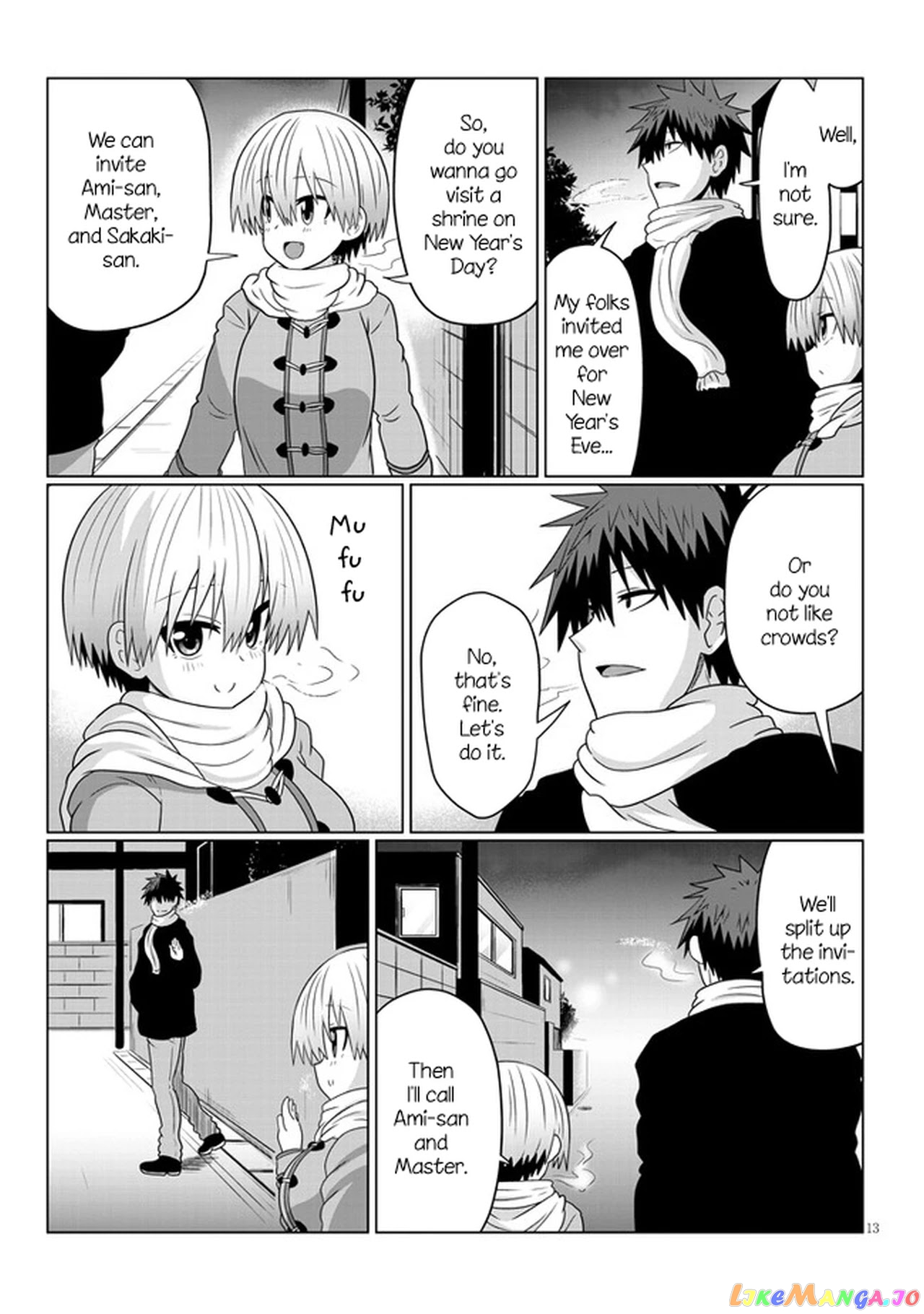 Uzaki-chan wa Asobitai! chapter 68 - page 13