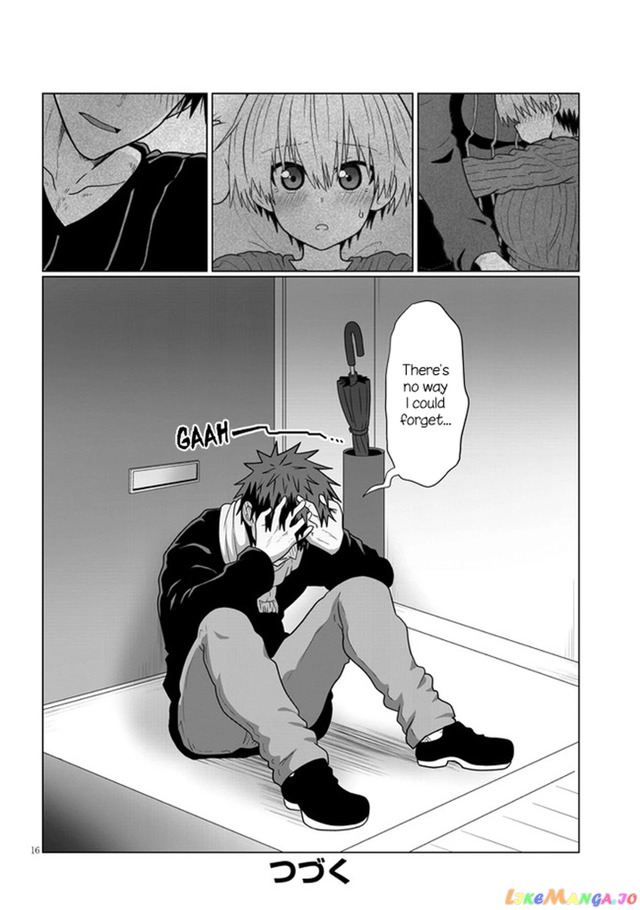Uzaki-chan wa Asobitai! chapter 68 - page 16