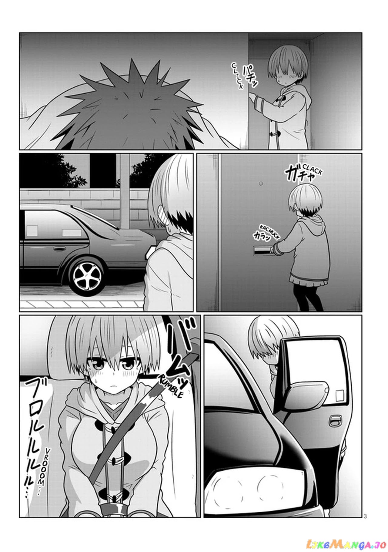Uzaki-chan wa Asobitai! chapter 68 - page 3