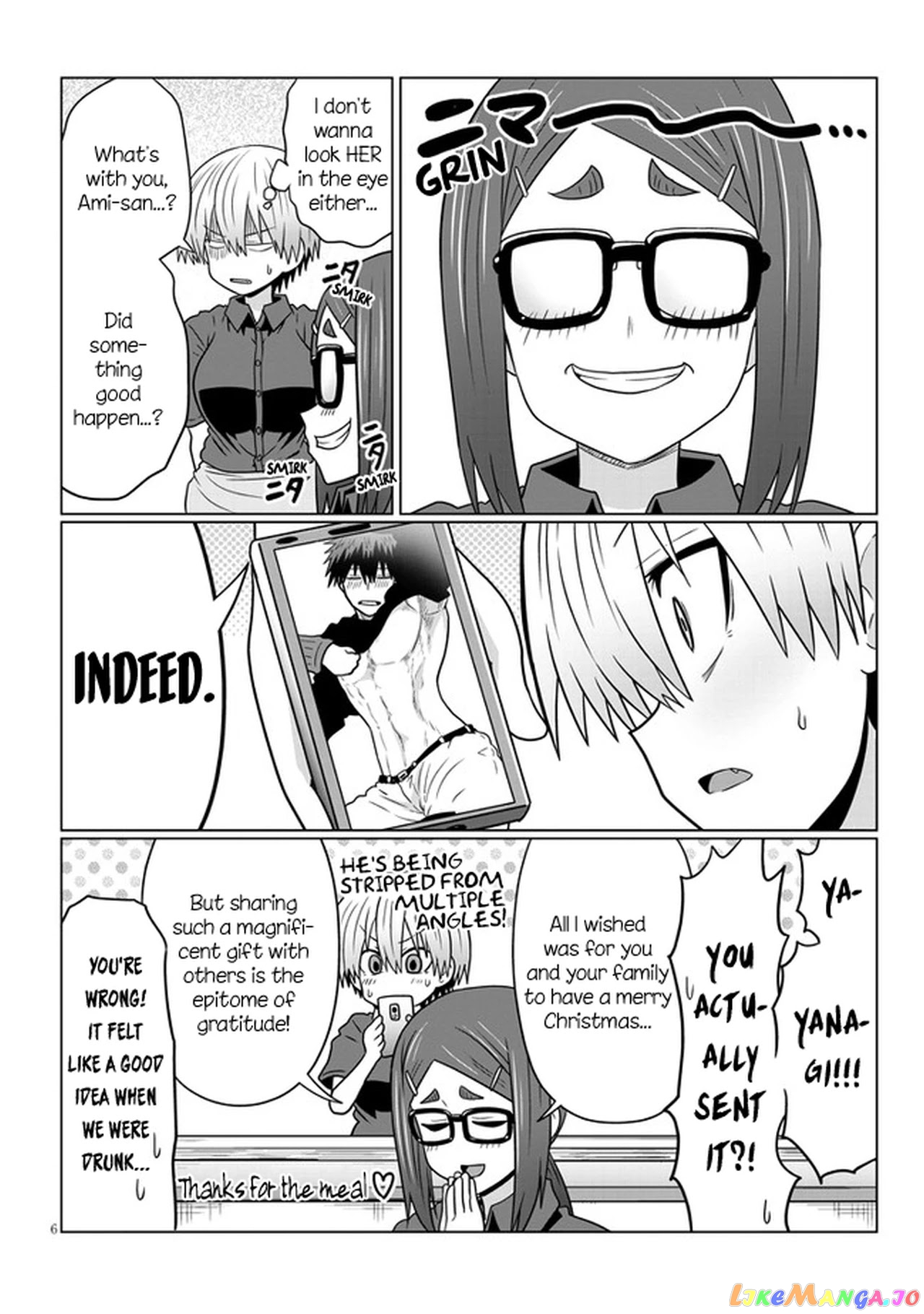 Uzaki-chan wa Asobitai! chapter 68 - page 6