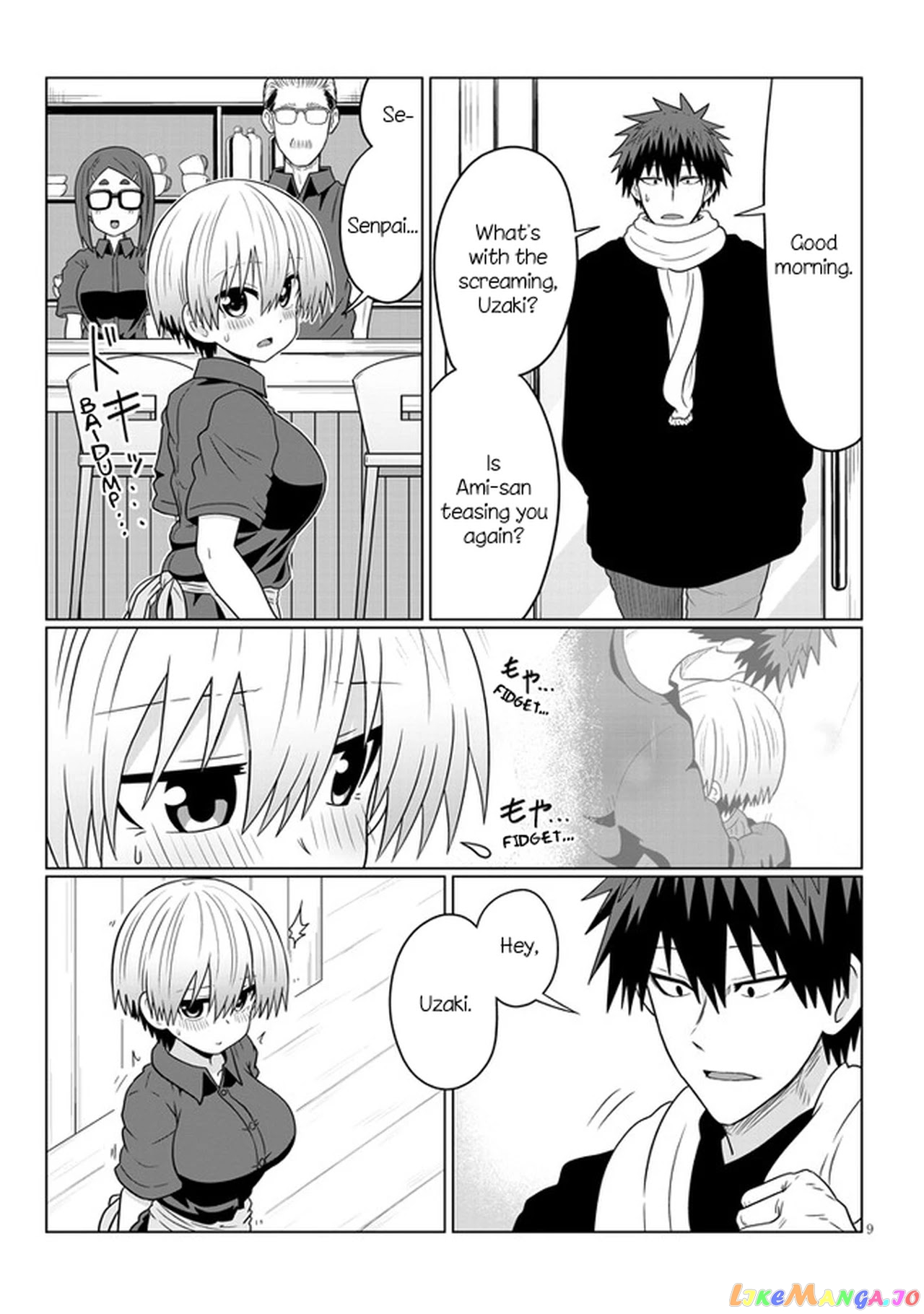 Uzaki-chan wa Asobitai! chapter 68 - page 9