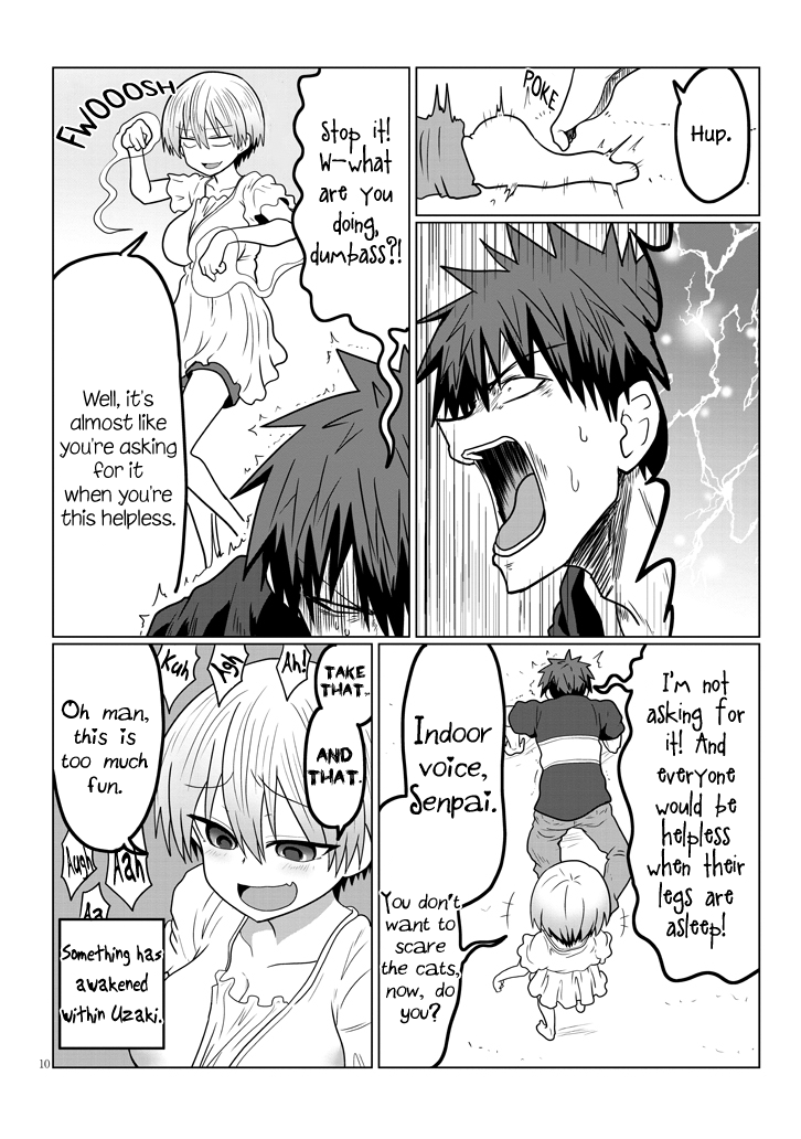 Uzaki-chan wa Asobitai! chapter 21 - page 10