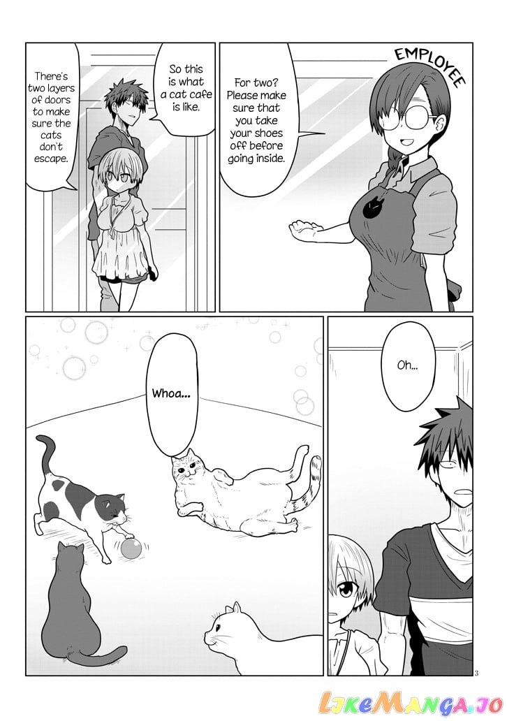 Uzaki-chan wa Asobitai! chapter 21 - page 3