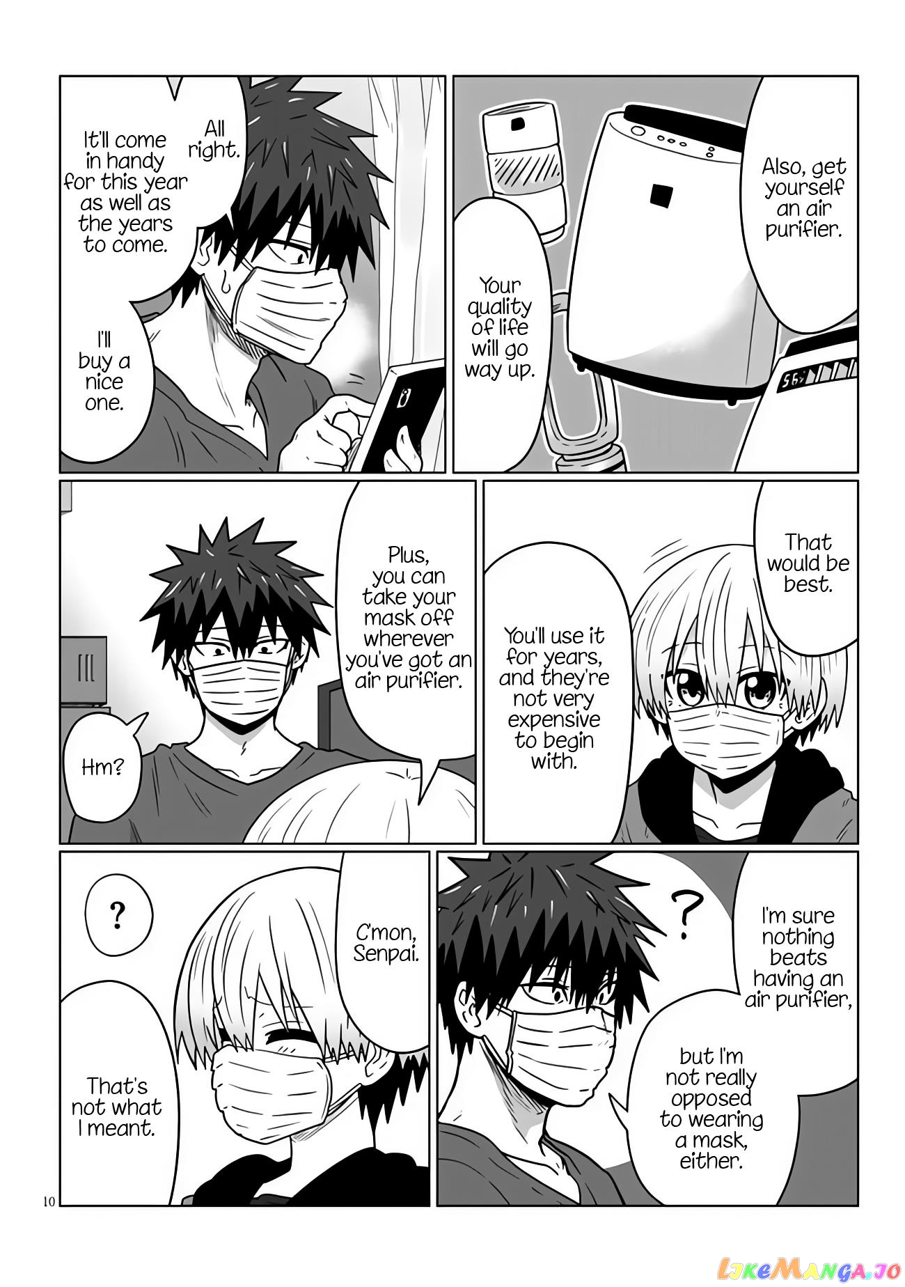 Uzaki-chan wa Asobitai! chapter 96 - page 10