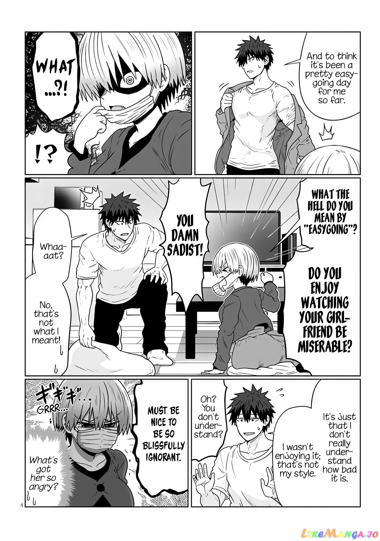 Uzaki-chan wa Asobitai! chapter 96 - page 4
