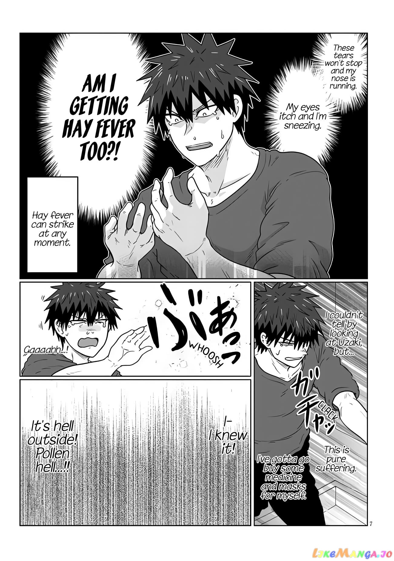 Uzaki-chan wa Asobitai! chapter 96 - page 7