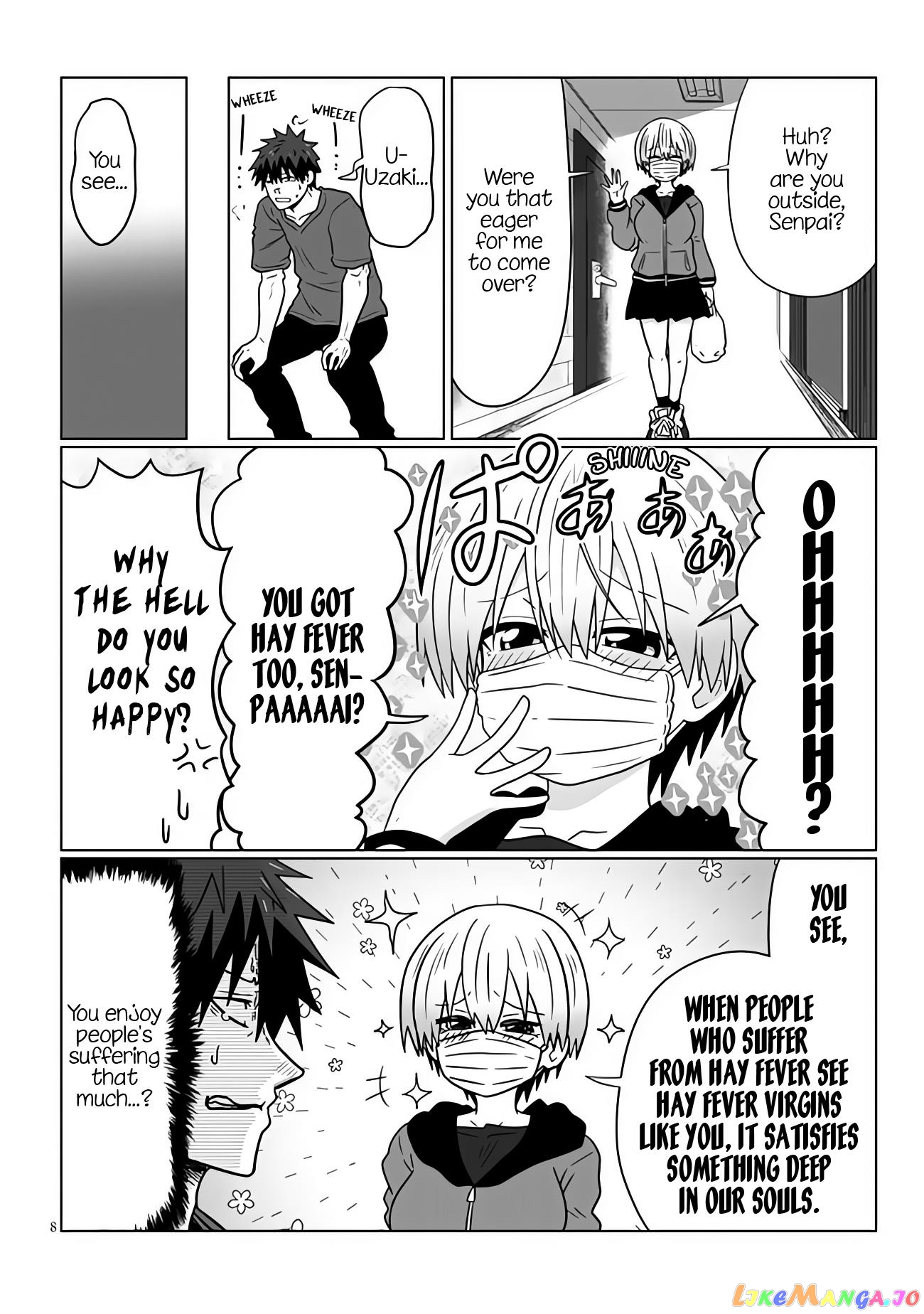 Uzaki-chan wa Asobitai! chapter 96 - page 8