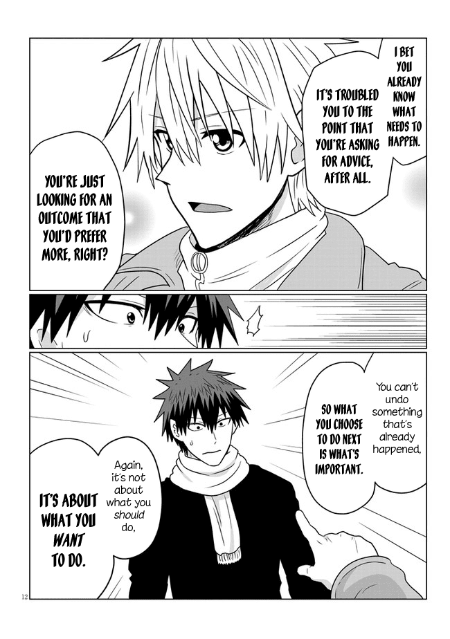 Uzaki-chan wa Asobitai! chapter 69 - page 12