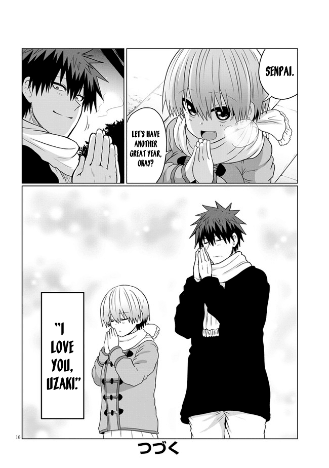 Uzaki-chan wa Asobitai! chapter 69 - page 16