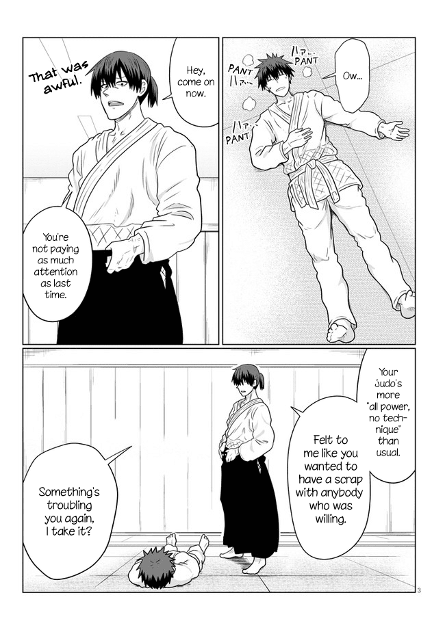 Uzaki-chan wa Asobitai! chapter 69 - page 3