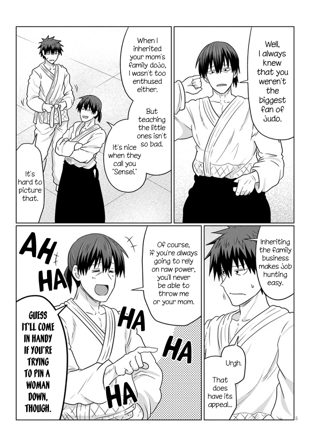 Uzaki-chan wa Asobitai! chapter 69 - page 5