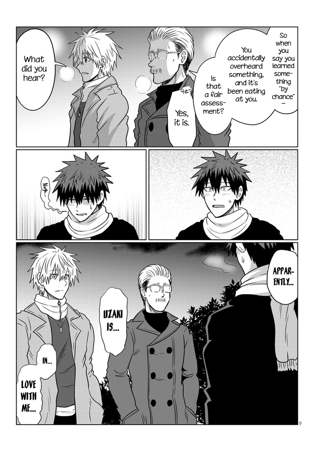 Uzaki-chan wa Asobitai! chapter 69 - page 9