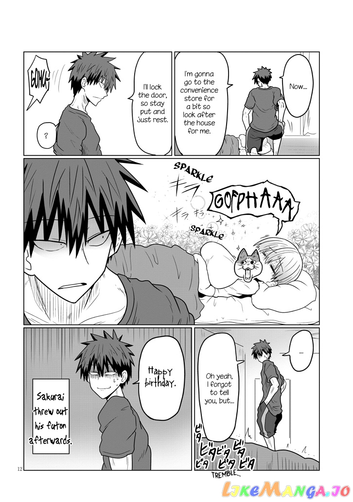 Uzaki-chan wa Asobitai! chapter 22 - page 12