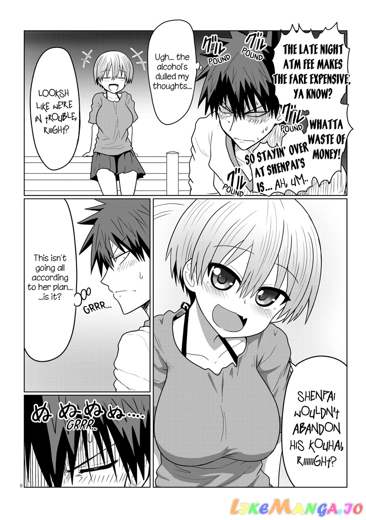 Uzaki-chan wa Asobitai! chapter 22 - page 8