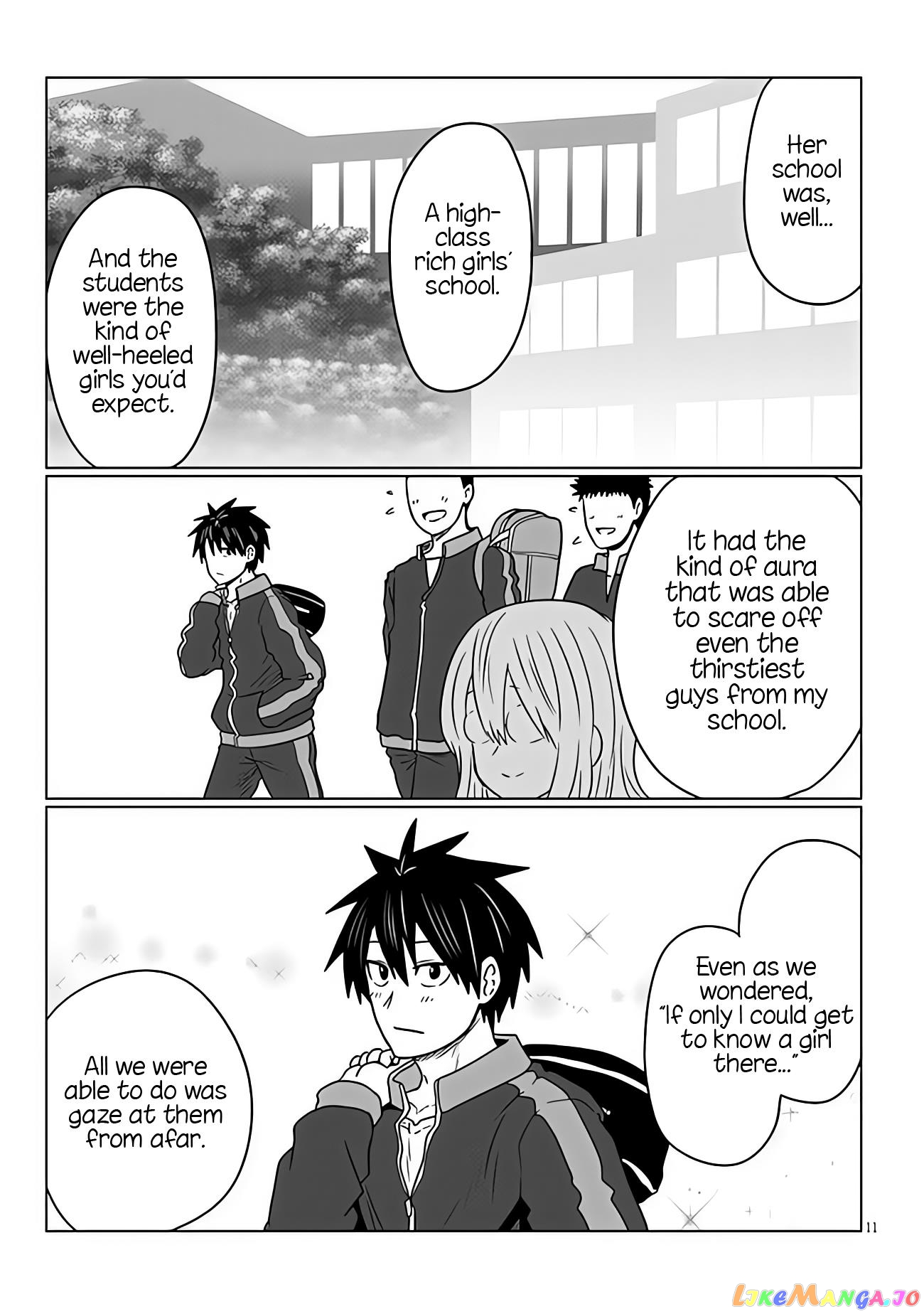 Uzaki-chan wa Asobitai! chapter 97 - page 11