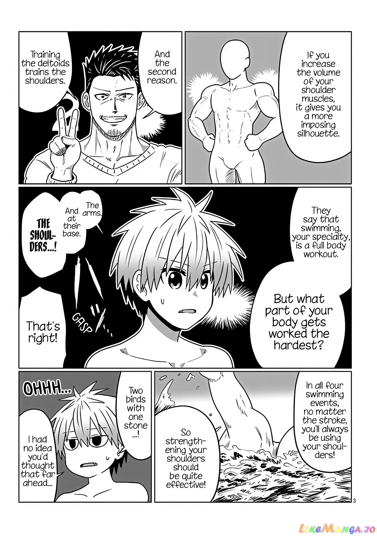 Uzaki-chan wa Asobitai! chapter 97 - page 3