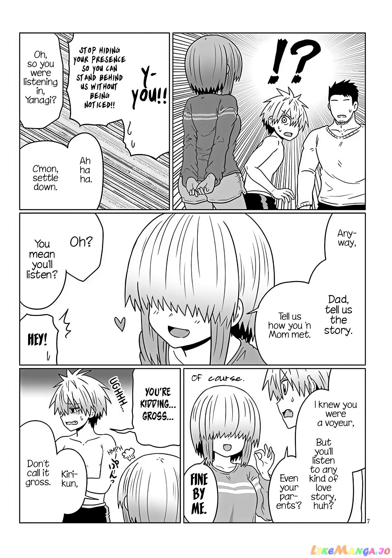 Uzaki-chan wa Asobitai! chapter 97 - page 7