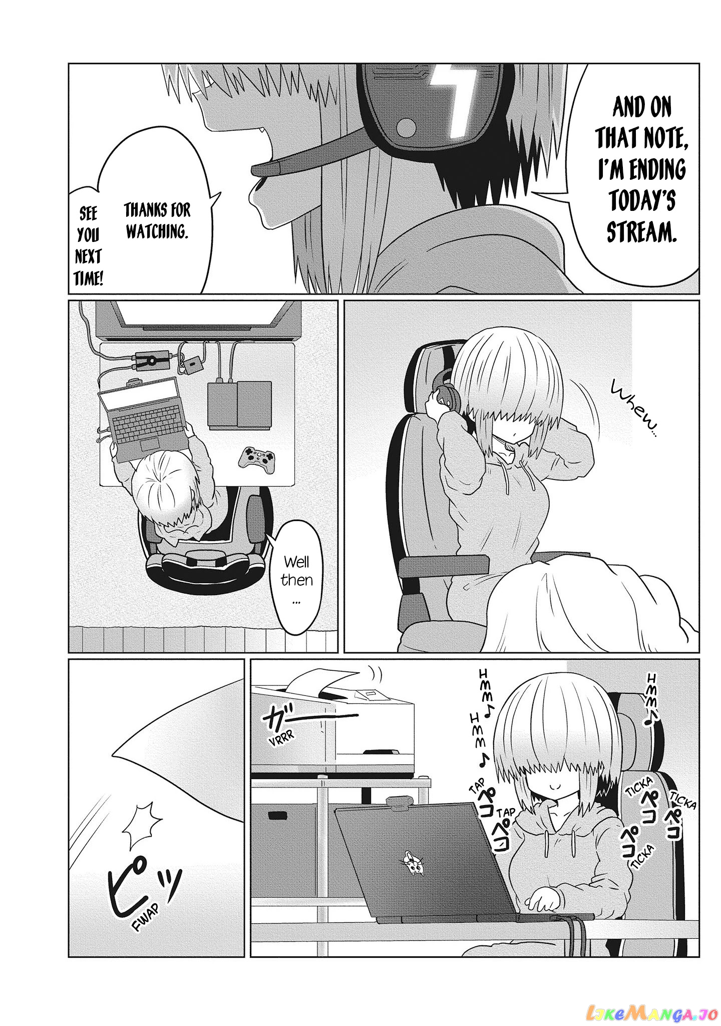 Uzaki-chan wa Asobitai! chapter 69.5 - page 12