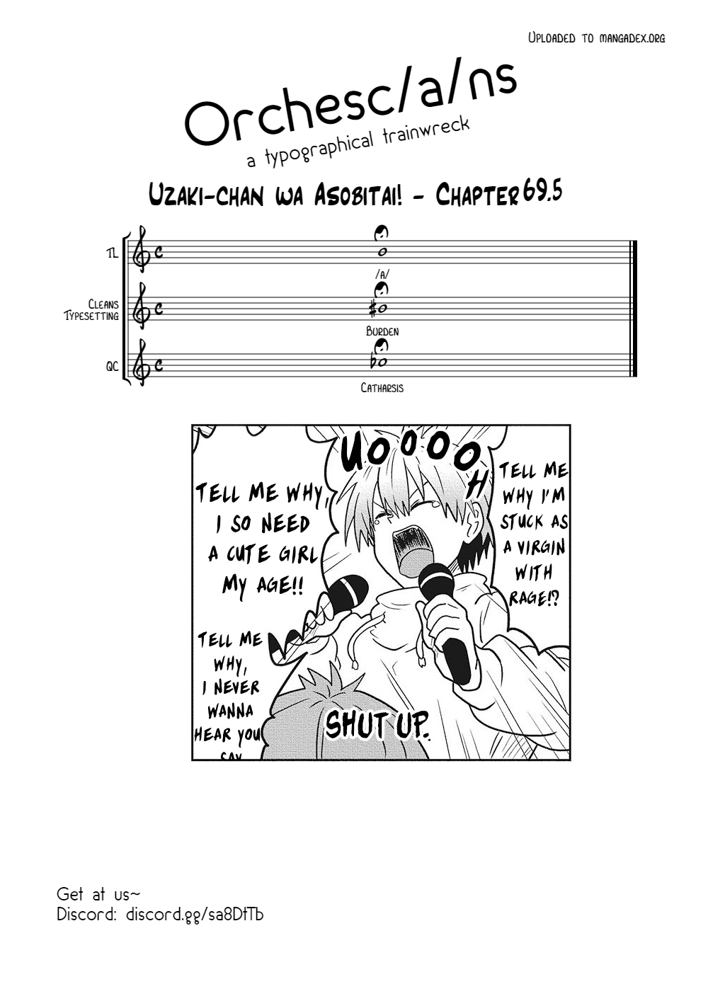 Uzaki-chan wa Asobitai! chapter 69.5 - page 18