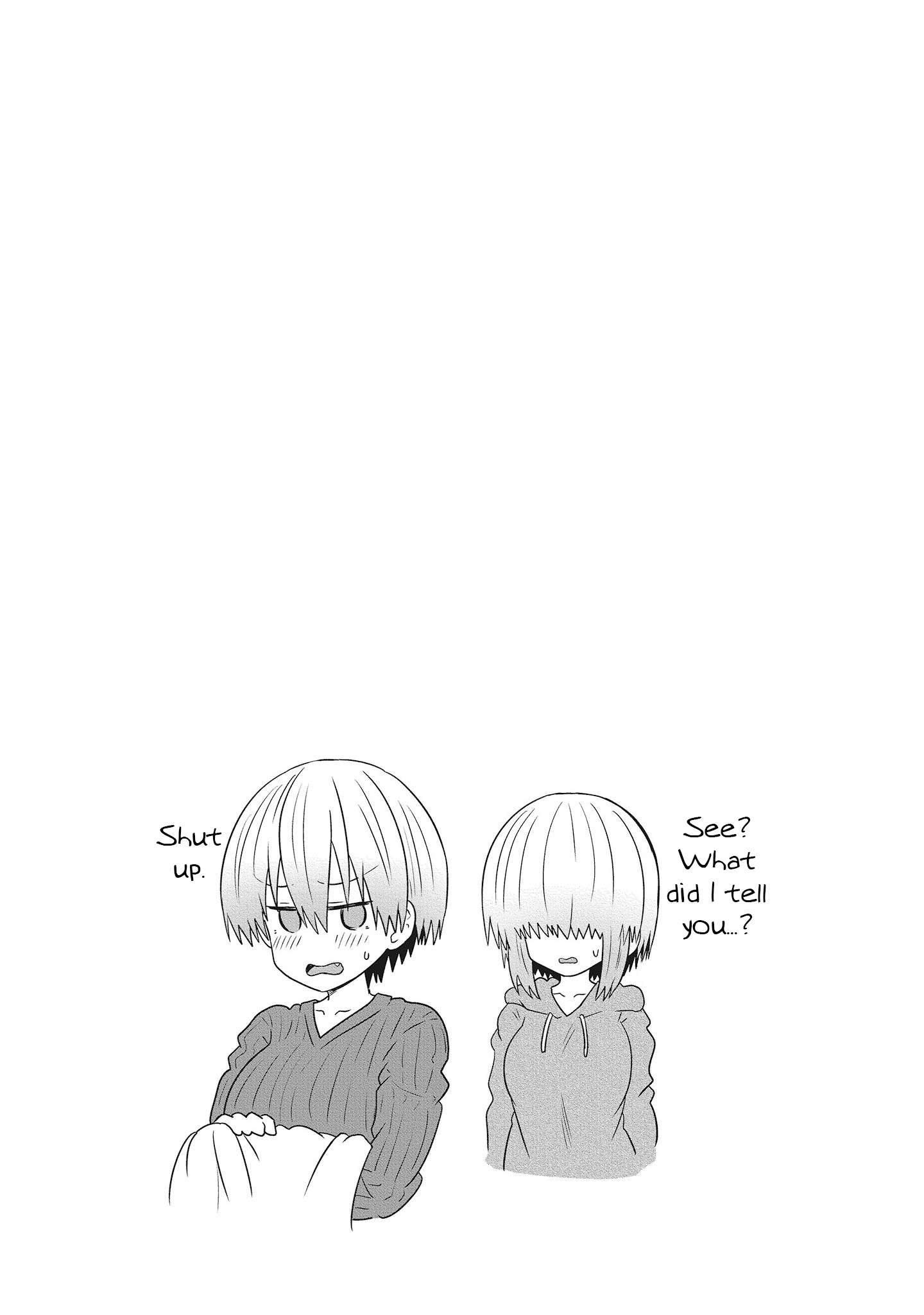 Uzaki-chan wa Asobitai! chapter 69.5 - page 6
