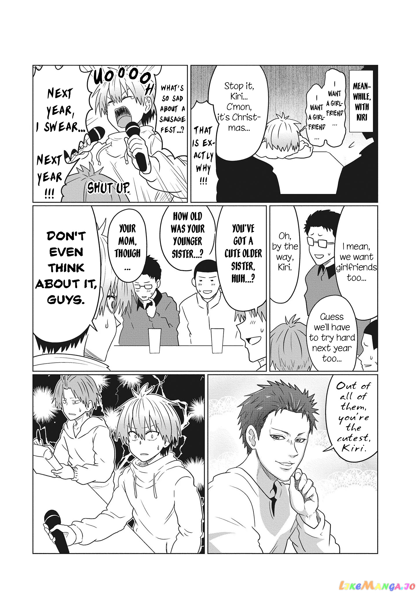 Uzaki-chan wa Asobitai! chapter 69.5 - page 8