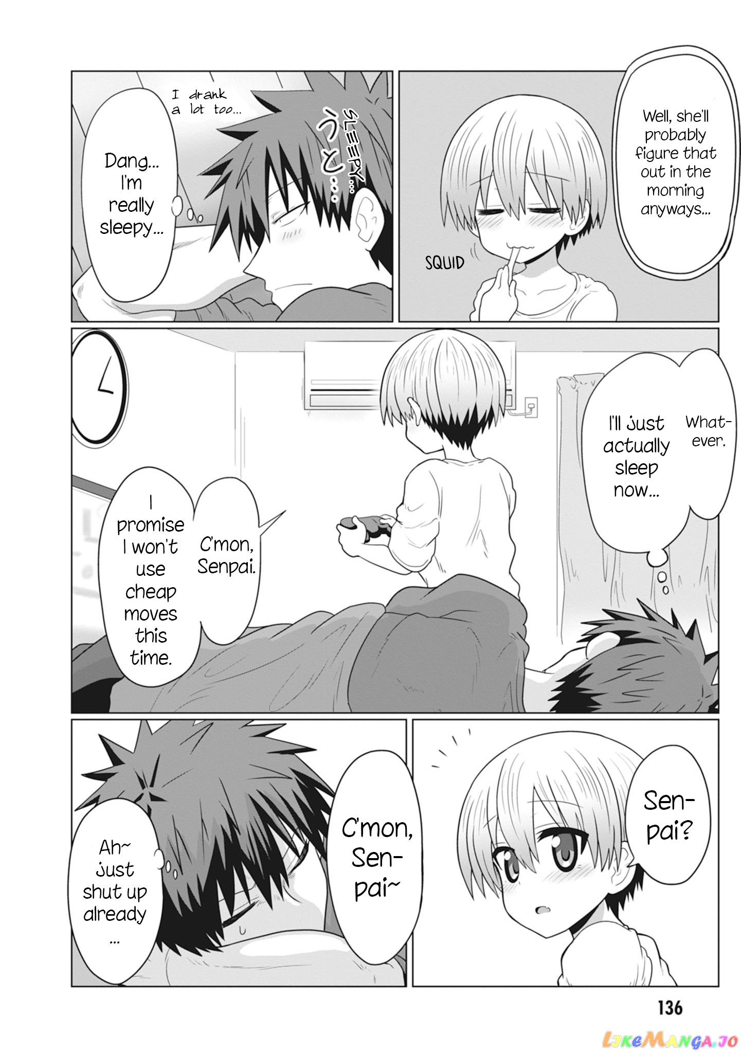 Uzaki-chan wa Asobitai! chapter 23.5 - page 12