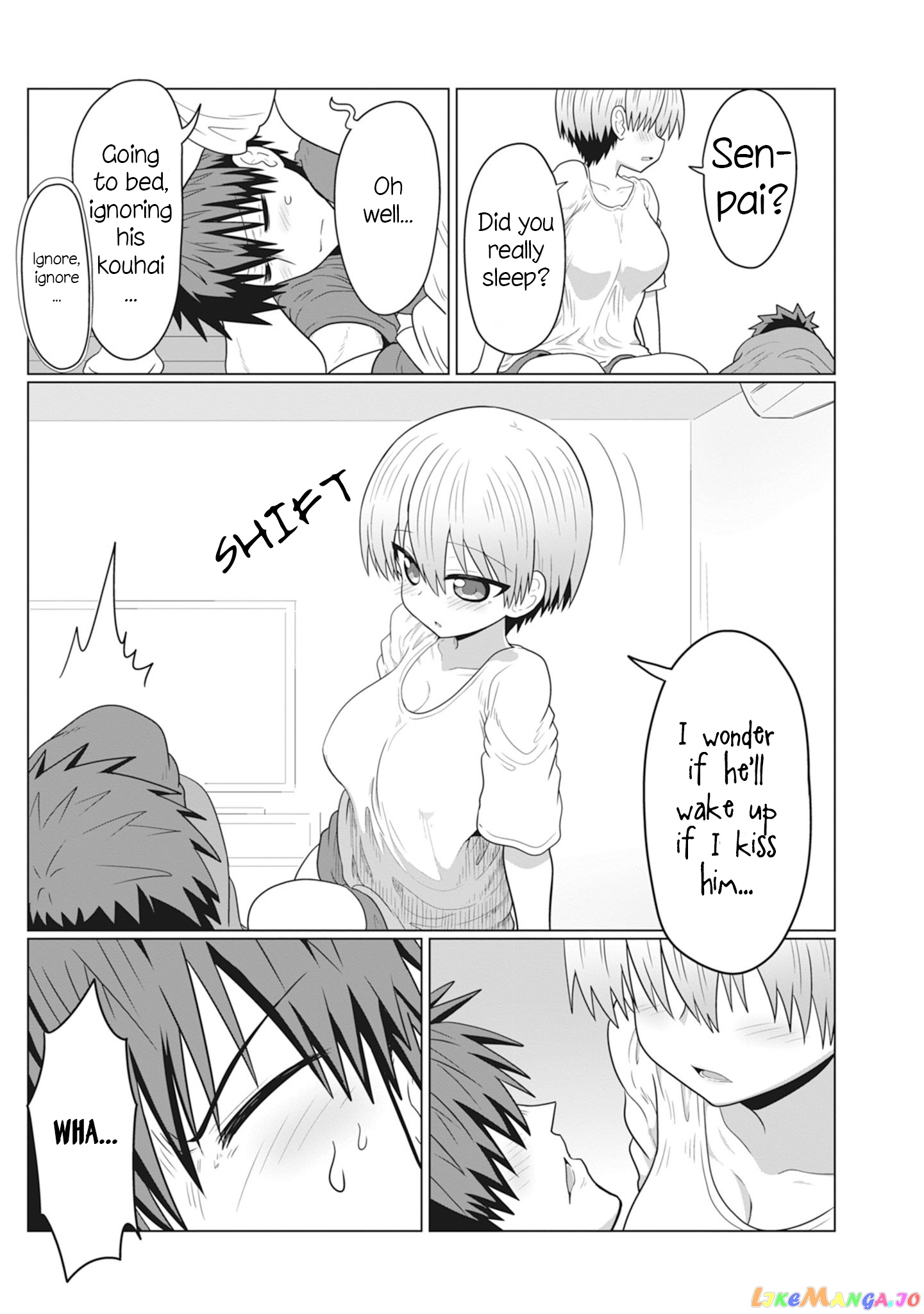 Uzaki-chan wa Asobitai! chapter 23.5 - page 13