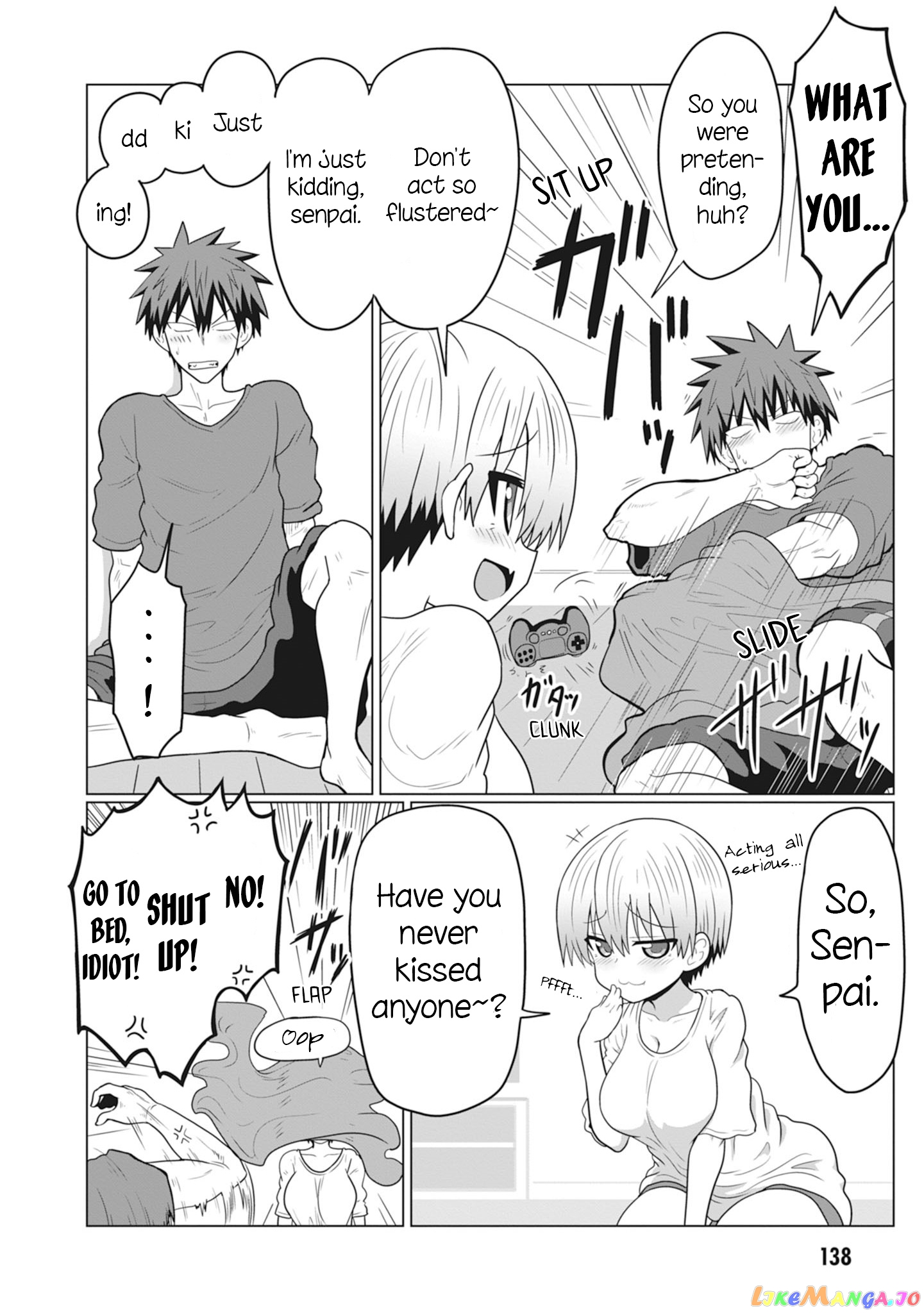 Uzaki-chan wa Asobitai! chapter 23.5 - page 14