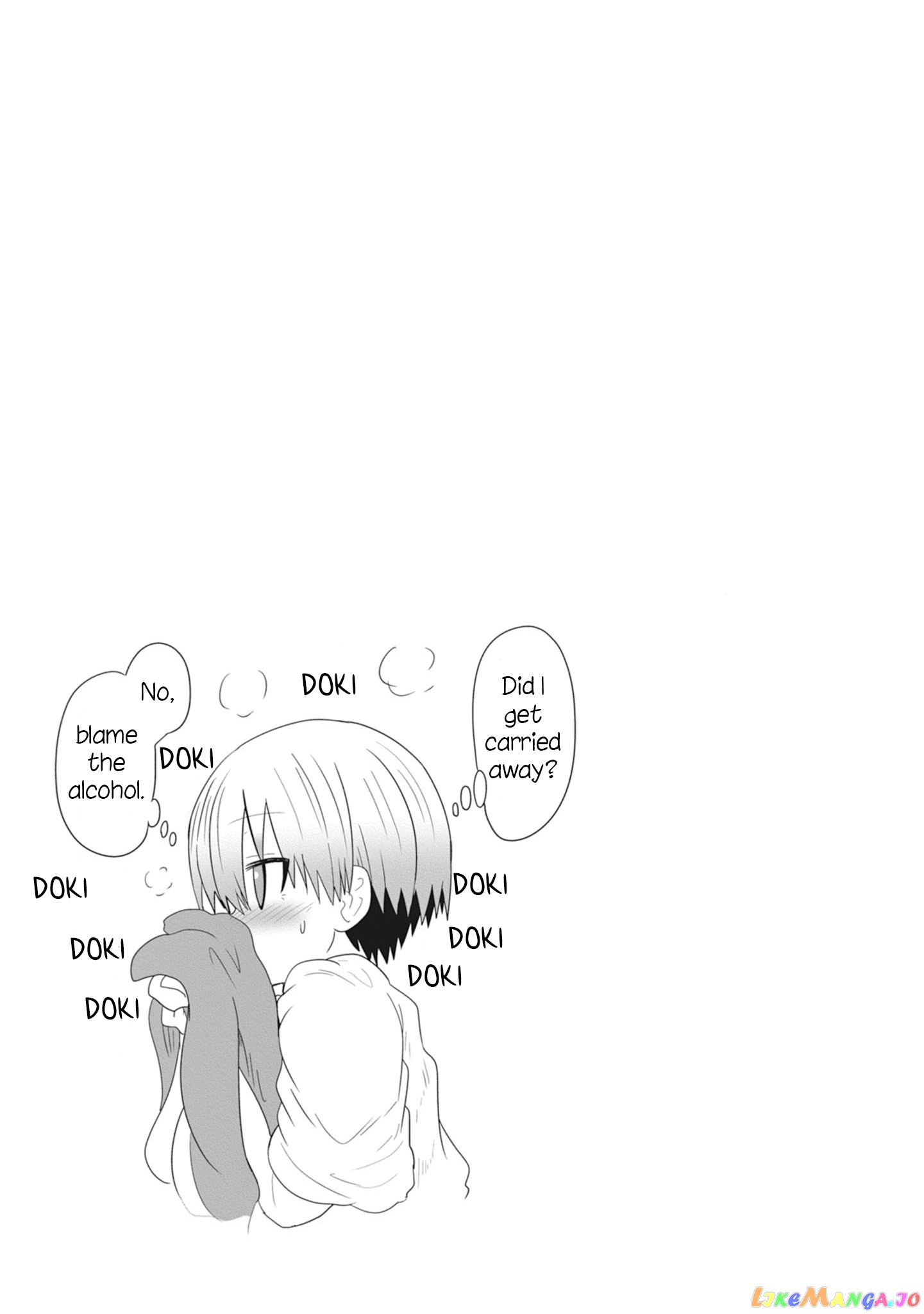 Uzaki-chan wa Asobitai! chapter 23.5 - page 15
