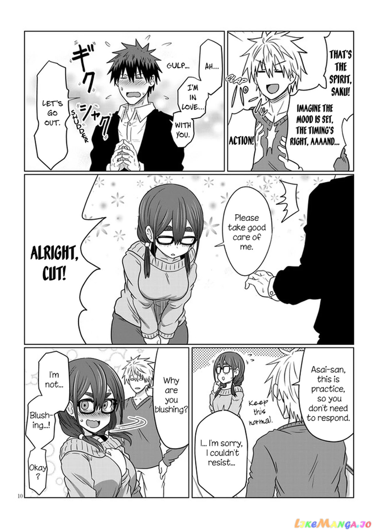 Uzaki-chan wa Asobitai! chapter 70 - page 10